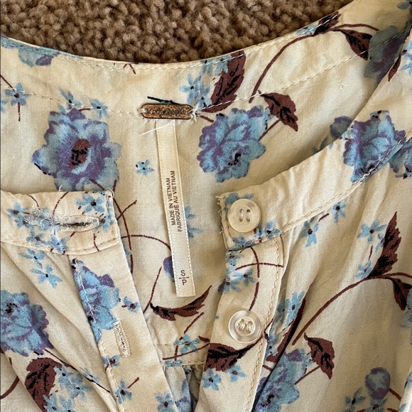 Free People flower fields mini dress - Picture 3 of 4